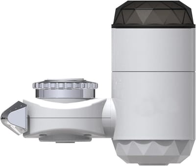 Elektrische Waterkraan - Warmwaterkraan Doorstromer - Direct Warm Water - Energiebesparend Model - 1.0 Gram - One Color