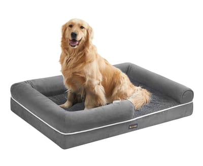 Feandrea - Hondenmand - Zachte Vulling - Afneembare en Wasbare Hoes
