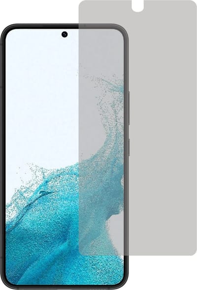 Screenprotector - Geschikt voor Samsung Galaxy S22 - Privacy Filter - Beschermglas - Gehard Glas - Tempered Glass - Screen Protector