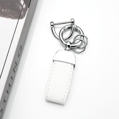 Sleutelloos Voor Citroen C1 C4 C2 C3 Berlingo Xasara Picasso Voor Peugeot 107 207 307 407 206 306 406 Afstandsbediening Auto Sleutelhoes Cover Fob white