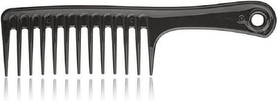 HairCare - Grove Kam - Haarkam - 24,5 cm - Zwart - Kapsalon - Kapper