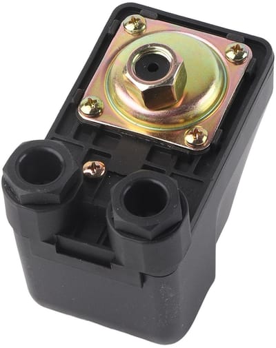 Dailygoody - Automatische Waterpomp Regulator - Waterbeheer - Betrouwbare controle schakelaar - Compact formaat - Tuin en vijver - Efficiënt watergebr...