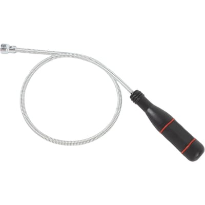 Flexibel Magnetisch Oppakgereedschap 610 mm   24 inch Roestvrij Staal Buigbare Slang Oppak Reik Hulpstuk voor Huisgootsteen white