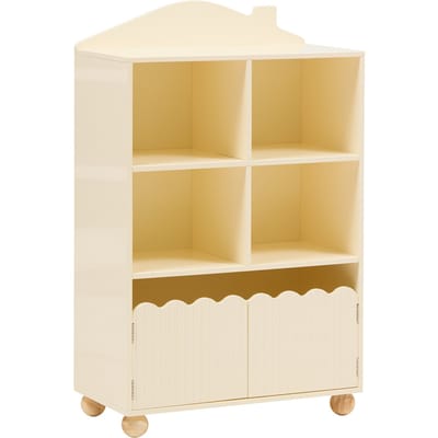 Eazy Living Boekenkast 5 Vakken Elina Beige