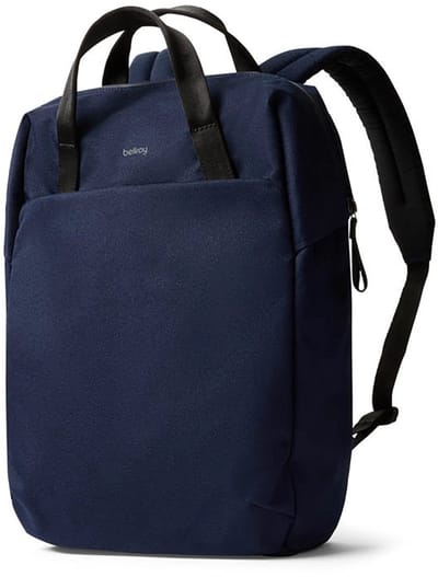 Bellroy Via Werkpakket – Geschikt voor 16 Laptop – 3 Verschillende Draagmogelijkheden – Intern Organisatiesysteem - Blauw