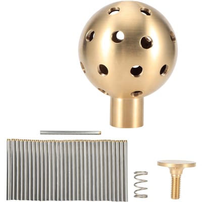 Buse de fontaine à filetage intérieur 1 pouce Buse d'arrosage pour parc Fournitures d'arrosage beige