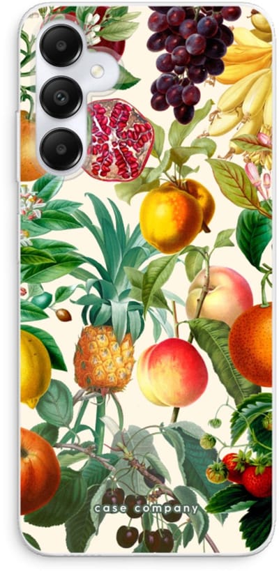 Case Company® - Hoesje geschikt voor Samsung Galaxy A05s hoesje - Classic Flora - Soft Cover Telefoonhoesje - Bescherming aan alle Kanten en Schermrand
