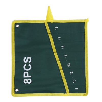 Dailygoods- Gereedschapszak - Hoogwaardige canvas - 6/8/10/12/14/25 vakken - Handgereedschap - Opvouwbaar - Draagbaar ontwerp - Gereedschapsrol