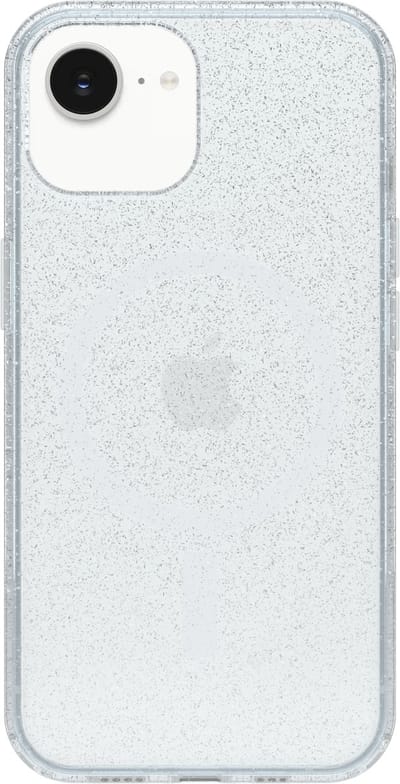 OtterBox Symmetry Clear voor MagSafe Series voor Apple iPhone 17e/16e/15/14/13, Stardust