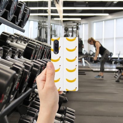 Xiaomi Mi 9 Flip Style Cover Banana