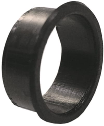 Ivana Economy kruklager nylon zwart t.b.v. krukhals Ã˜18mm