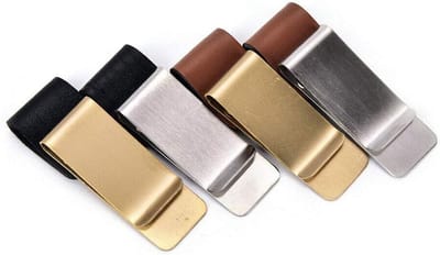 Luxe Pennenhouder voor Notitieboek en Schetsboek - Leer met Metalen Clip - Herbruikbaar