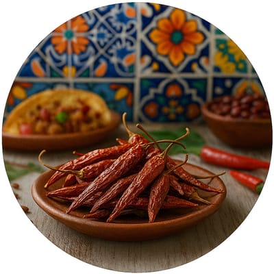 De Kruidenbaron - Chilipeper heel - zak 1 kilo