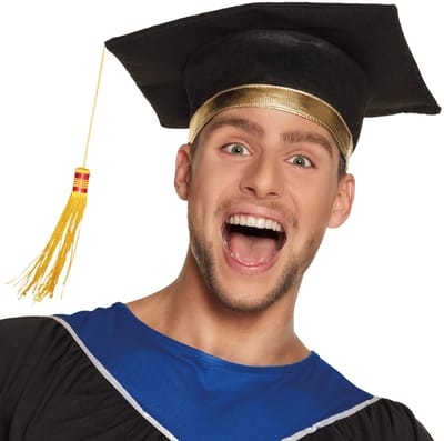 Boland - Hoed Postgraduate - 59 - Volwassenen - Unisex -