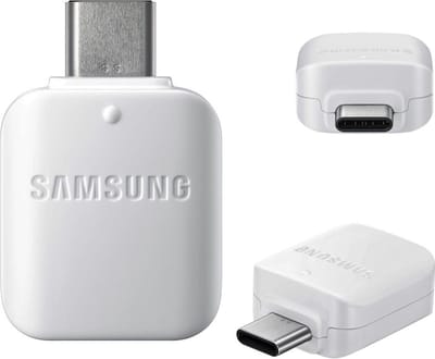 Samsung USB naar USB-C adapter - wit
