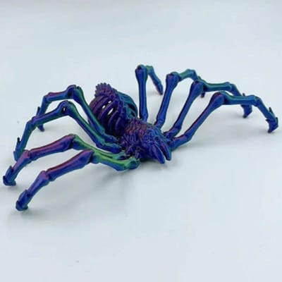 Trick Elektrische Kakkerlak Huisdier Rc Simulatie Dier Robotisch Afstandsbediening Mier Speelgoed Halloween Kerst Mini Cadeau Voor Volwassene Prank Insect blue