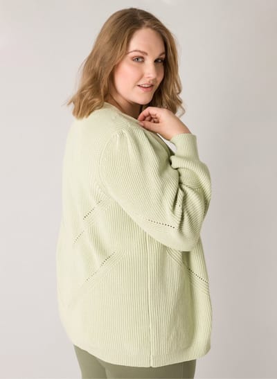 YESTA Hyam - Pastel Green - maat 2(50)