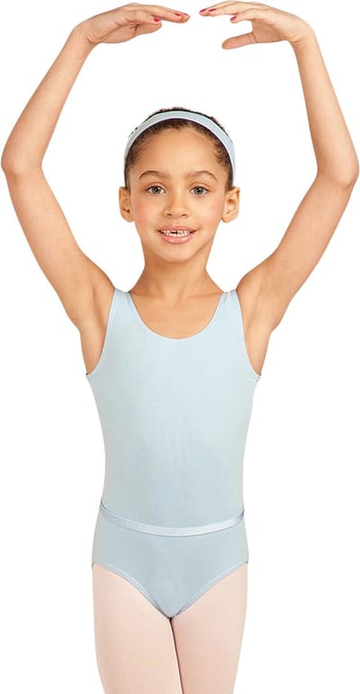 Capezio - Tank Leotard with Belt - CAD200C - Medium(7-8) LBL