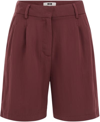 WE Fashion Dames wide leg short