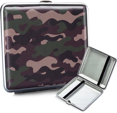 Sigarettendoosjes – Sigarettenhouder – Sigaretten Box – 20 Sigaretten – Weerbestendig – Camouflage Design
