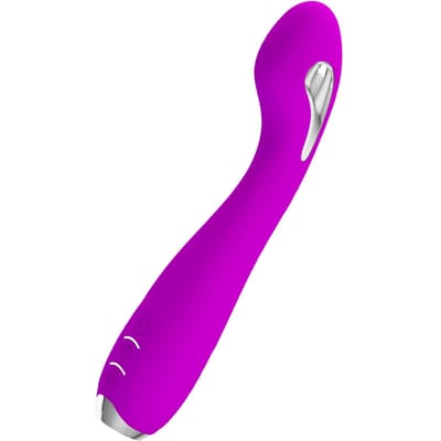 Pretty Love - Hector - G-Spot E-stim Vibrator met Electroshock - Met App Control - Paars