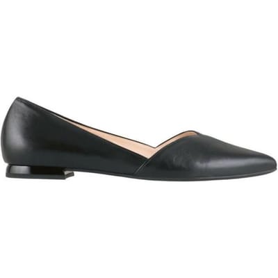 Högl Boulevard 10 - dames ballerina - Zwart - maat 34.5 (EU) 2.5 (UK)