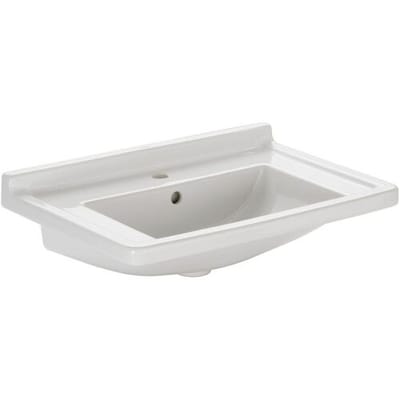 Duravit Starck 3 furniture washbasin 70 cm with 1 tap hole
