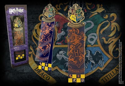 Noble Collection Harry Potter - Hogwarts Crest Boekenlegger