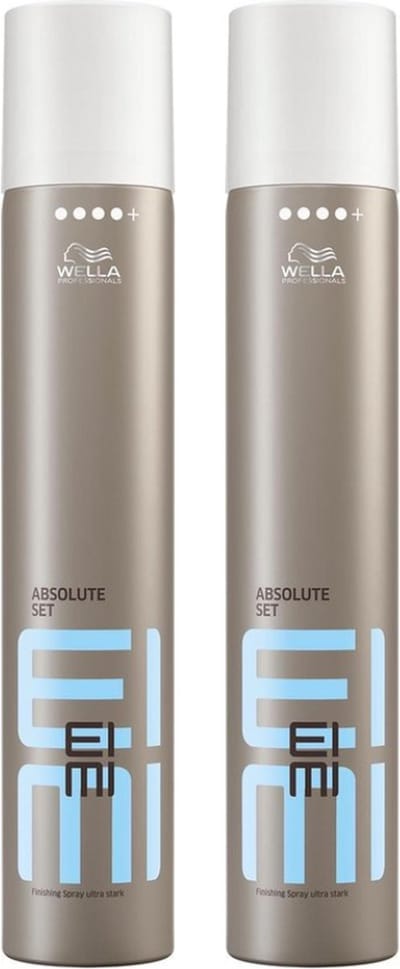 Wella EIMI Absolute Set 500ML - 2 Stuks - Voordeelverpakking
