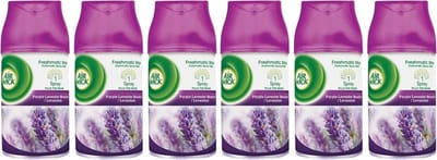 Air Wick - Luchtverfrisser - Navulling - Lavender & Camomile - 250ml x 6