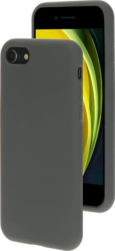 Mobiparts hoesje geschikt voor de Apple iPhone 7/8/SE(2020/2022) - Siliconen - Grijs