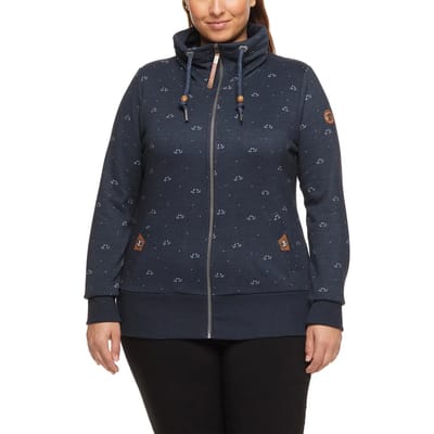 Capuchon met rits voor dames Ragwear Rylie Marina Plus