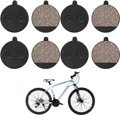 Cosensi - Set van 4 Schijfremblokken voor Fietsen en E-steps