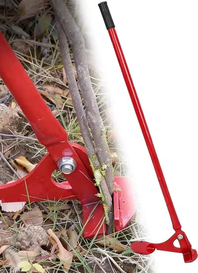 Wortelverwijderaar Gereedschap - Paaltrekker Stronkverwijderaar - Tuinwerk Vereenvoudigen - Arbeidsbesparend Hefboommechanisme - Zwaar Staal - Metaal