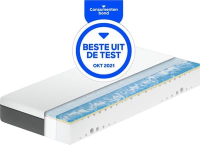 Matras Emma O2 medium - 180 x 200 cm -