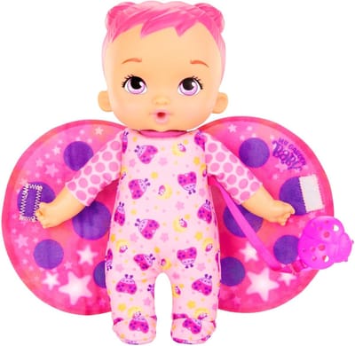 Lieveheersbeestje Baby Pop met Dekentje en Speen - Kraamcadeau vanaf 3 Jaar