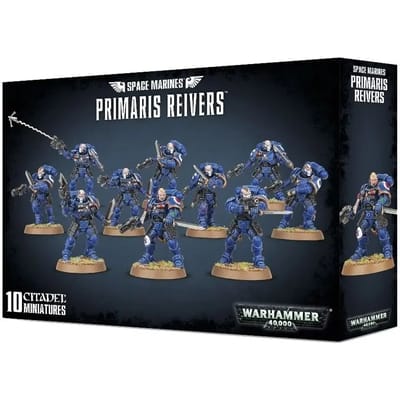 Set van 10 figuurtjes van 228 stuks Games Workshop Warhammer 40k - Space Marine Primaris Reivers