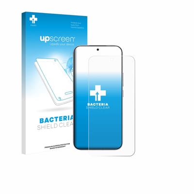 upscreen - Screenprotector voor Xiaomi Poco F8 Ultra - Folie Beschermfolie transparant antibacterieel