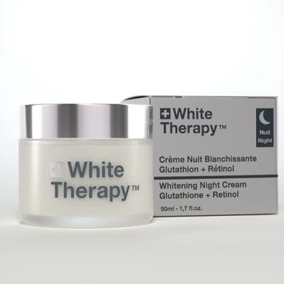 White Therapy Glutathione + Retinol Whitening Night Cream, 50ml