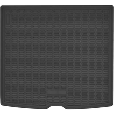 Kofferbakmat - NORM LINERS - Volvo C40 (sinds 2021) - Hoge rand - Antislip - TPE zwart