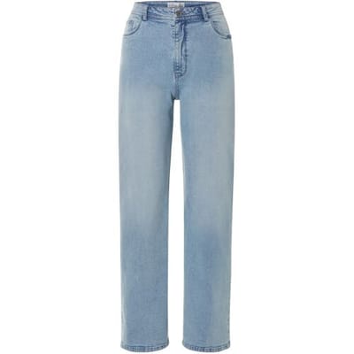 ESMARA Dames jeans - Straight fit (Blauw, 34 (lange lengte))