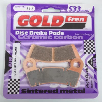 Plaquette de frein Gold Fren pour Quad Polaris 570 RZR Ranger EFi 2012 à 2019 AVG/AVD Neuf