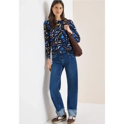 Shirt met patroon