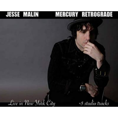 Mercury Retrograde: Live In New York City + 5 Studio Tracks - Jesse Malin