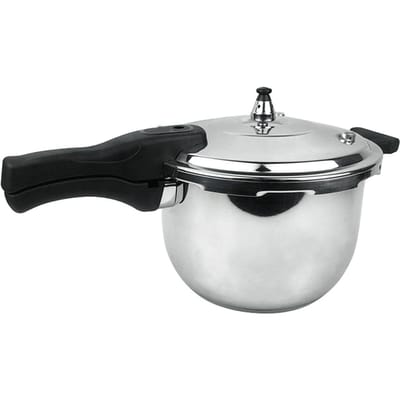 Autocuiseur en acier inoxydable antidéflagrant réglable résistant aux hautes températures pour la cuisine 22cm / 8.66in white