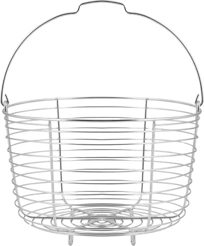 Stoommand Roestvrij Staal - Stoominzet Keuken - Gezond Koken - Krasbestendig Duurzaam - Ø 19 cm - Zilverkleurig