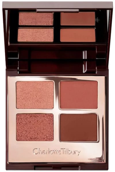 Luxury Palette Pillow Talk Dreams 6 g – Eyeshadow Palette, Long-Lasting, For Makeup Enthusiasts, Rose Gold, Pigmented Powders, Suitable For Daily Makeup