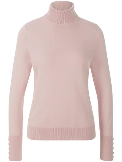 Coltrui 100% katoen lange mouwen Van Peter Hahn roze