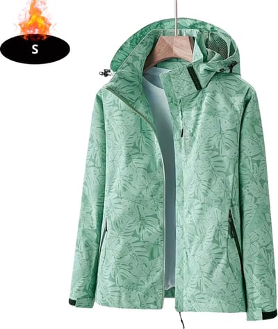 Livano Windjas Heren - Parka - Lente & Herfst - Jas - Volwassen - Windjack - Windbreaker - Outdoor - Lichtgroen - S