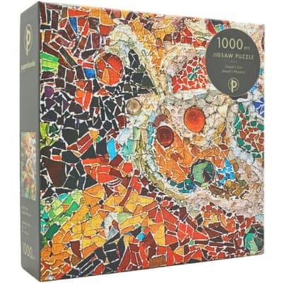Paperblanks puzzel 1000 stukjes - gaudi's sun